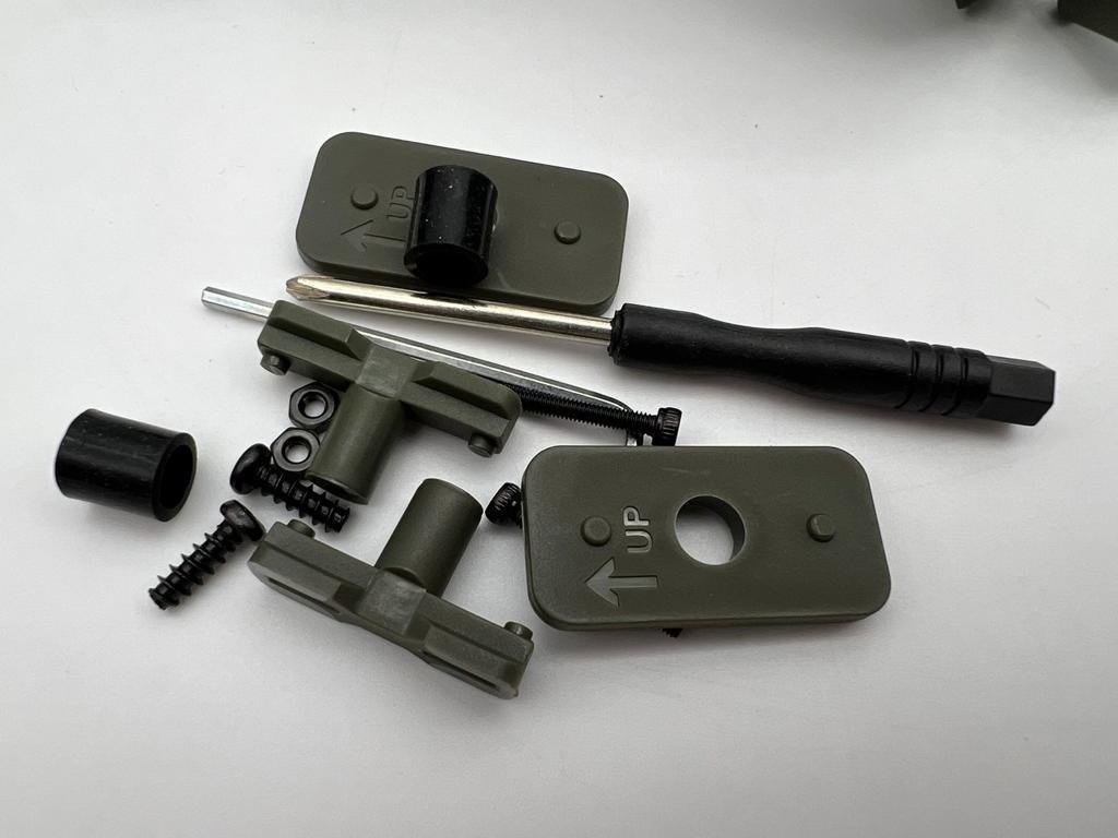 Адаптер для нашлемных тактических наушников/гарнитуры Чебурашки - фото 2