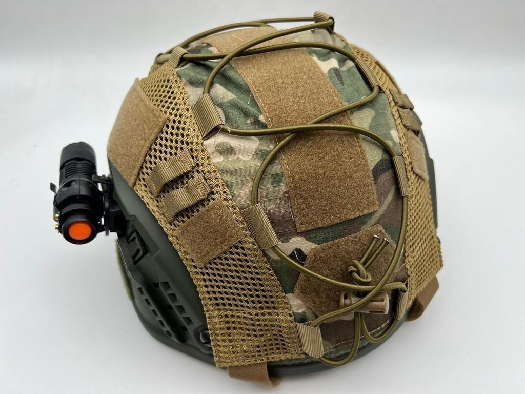 Чехол для шлема камуфляжной расцветки - фото 2