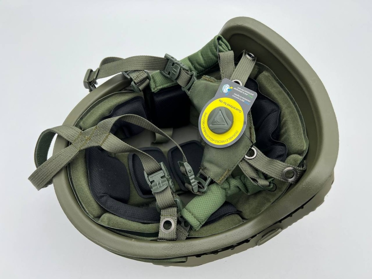 Шлем арамидный Венди без ушей олива - фото 2