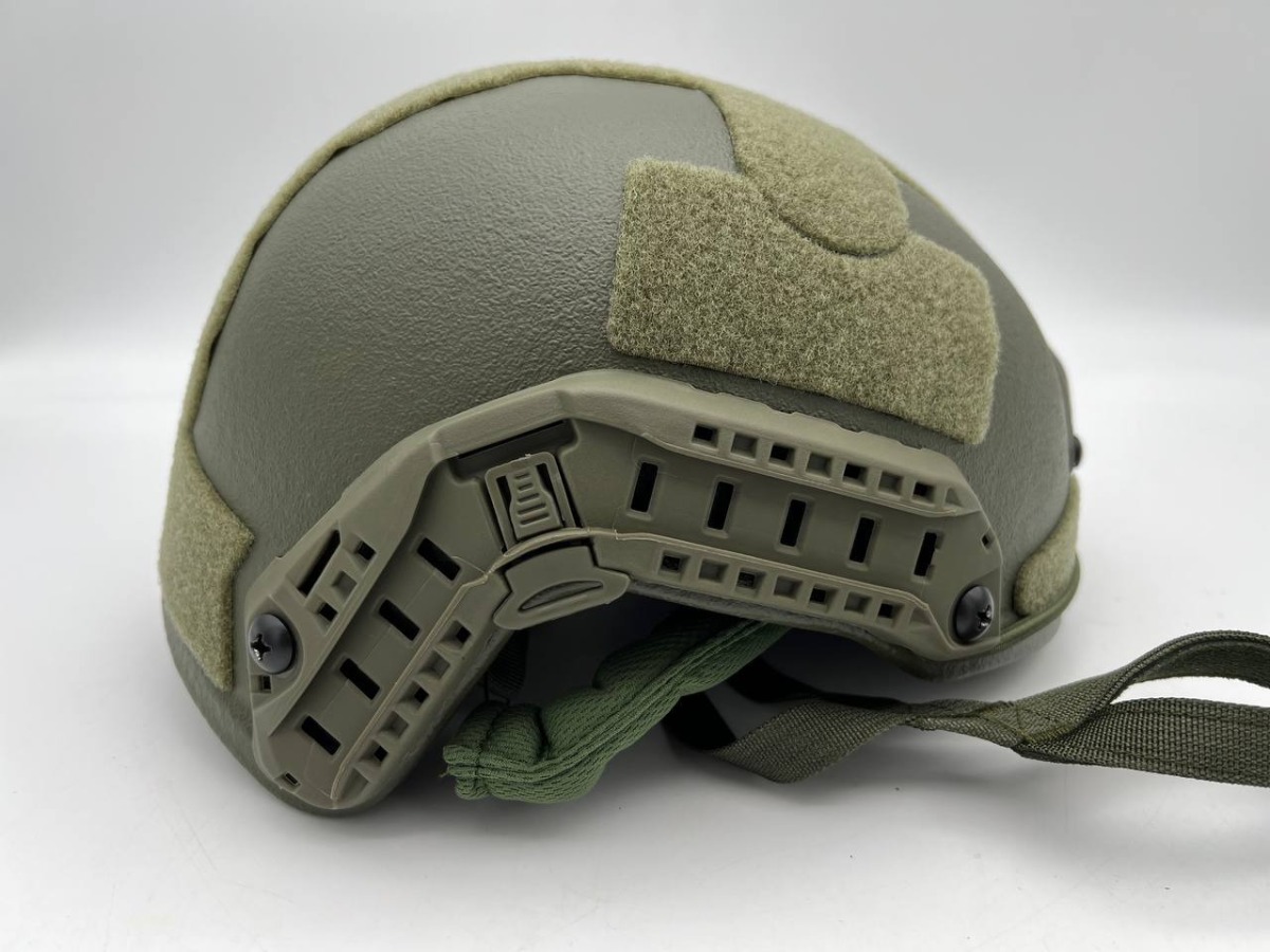Шлем арамидный Венди без ушей олива - фото 3