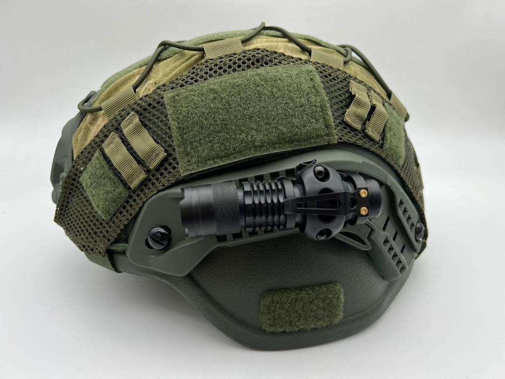 Чехол для шлема камуфляжной расцветки - фото 4