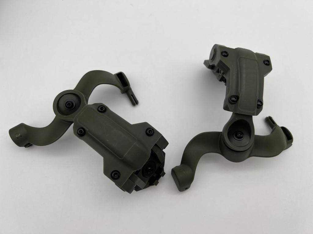 Адаптер для нашлемных тактических наушников/гарнитуры Чебурашки - фото 4