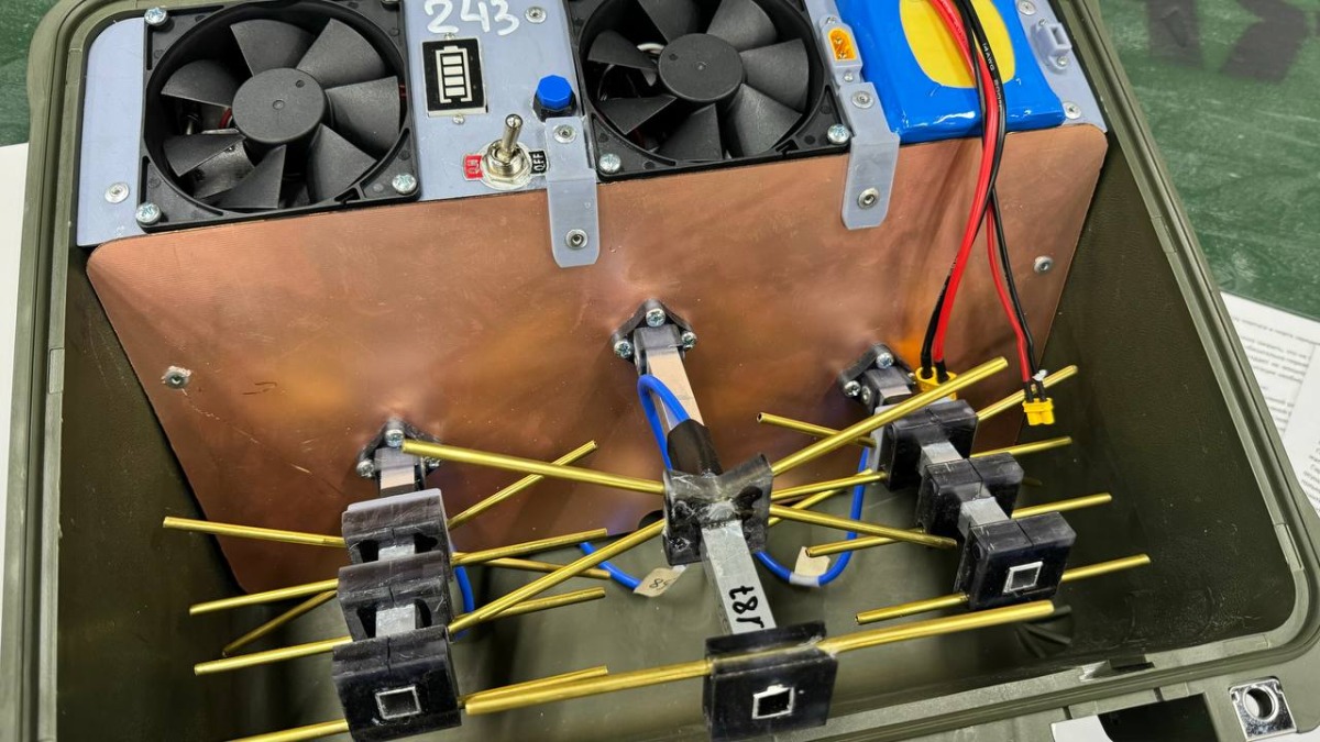 РЭБ Гроза ФПВ 2.0 - фото 2