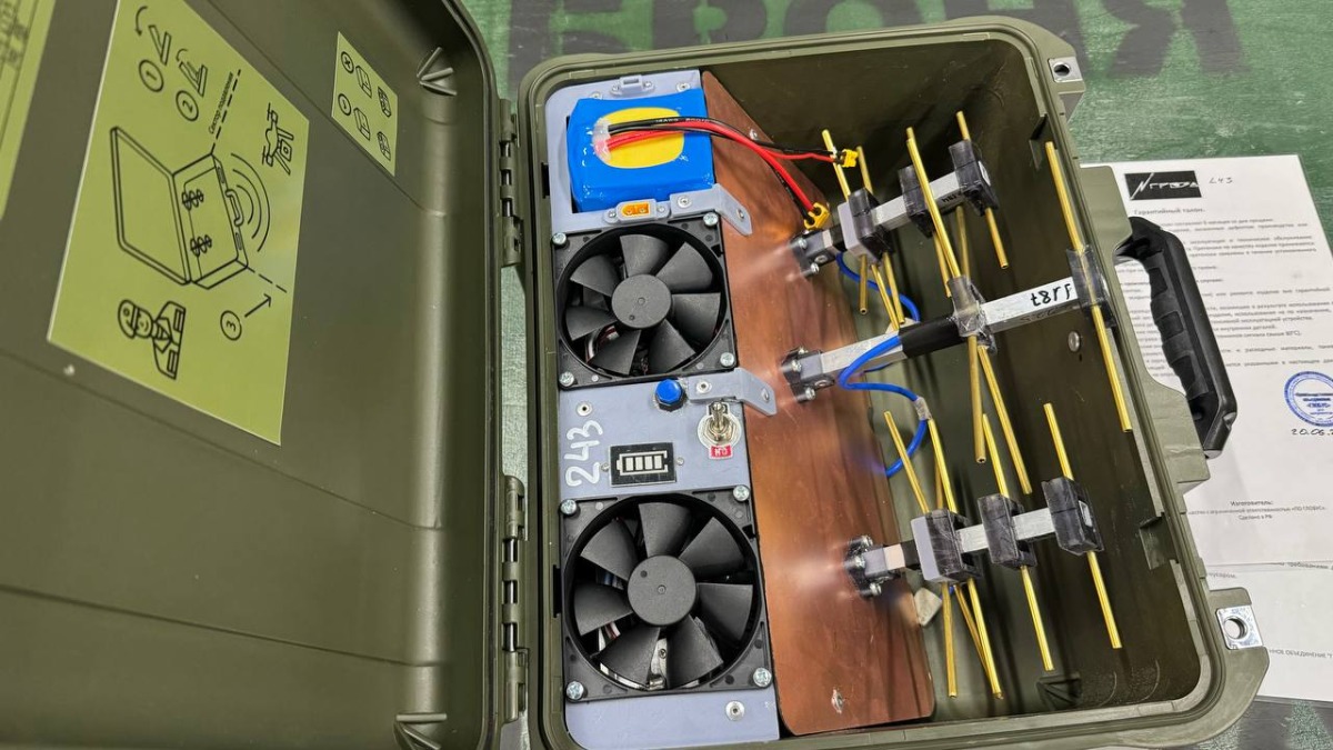 РЭБ Гроза ФПВ 2.0 - фото 3