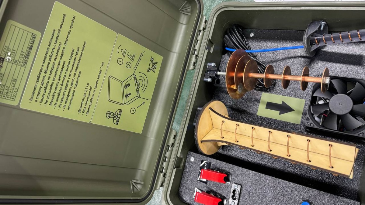 Подавитель дронов Гроза 5.8 - фото 2