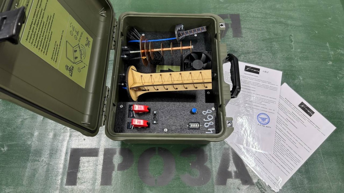 Подавитель дронов Гроза 5.8 - фото 3