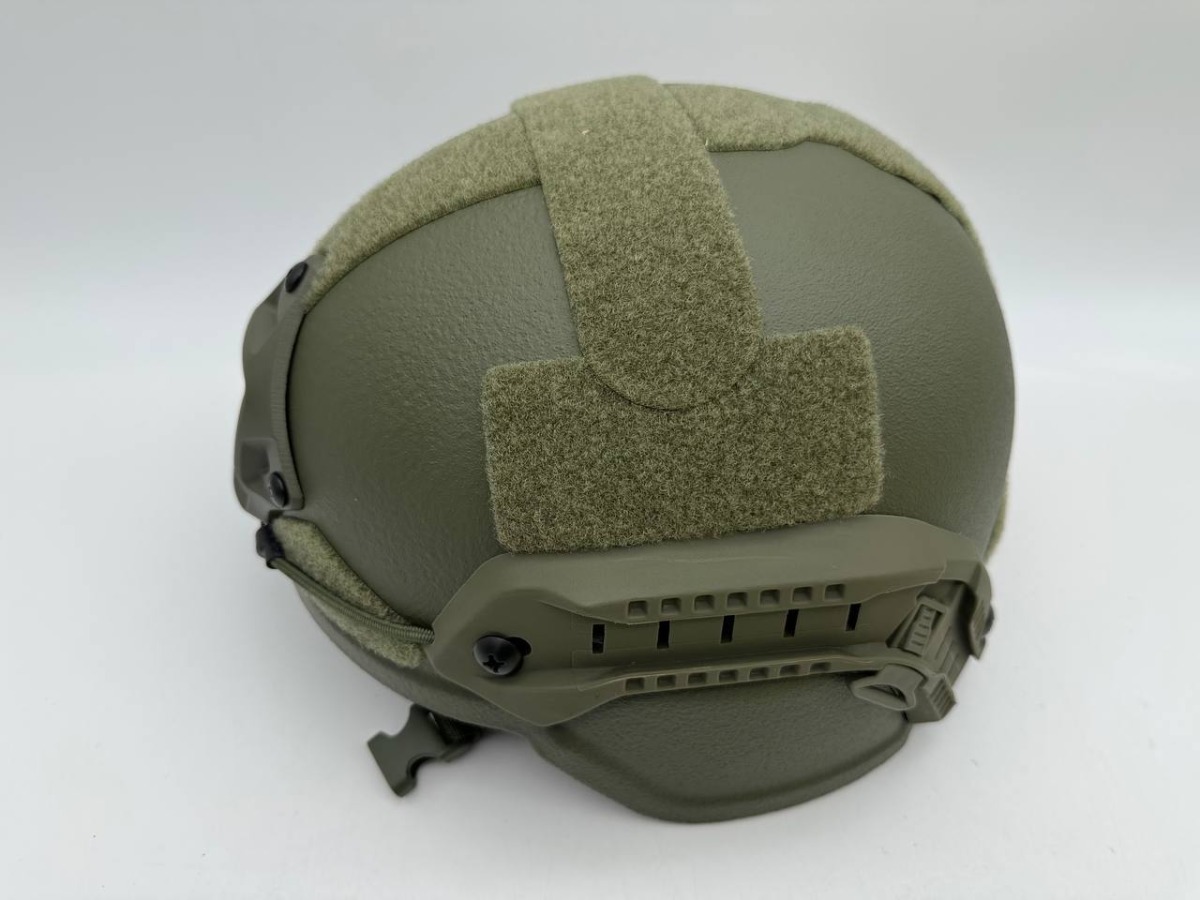 Шлем Ach mich nij IIIa Ops Core с ушами кевларовый олива