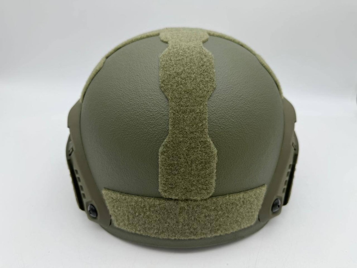 Шлем СВМПЭ тактический Ach mich nij IIIa Ops Core с ушами олива - фото 2