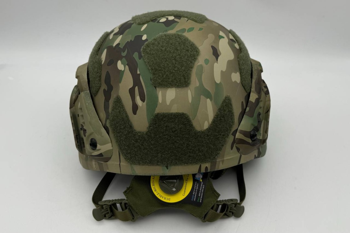 Шлем СВМПЭ тактический Ach mich nij IIIa Ops Core с ушами мультикам - фото 2