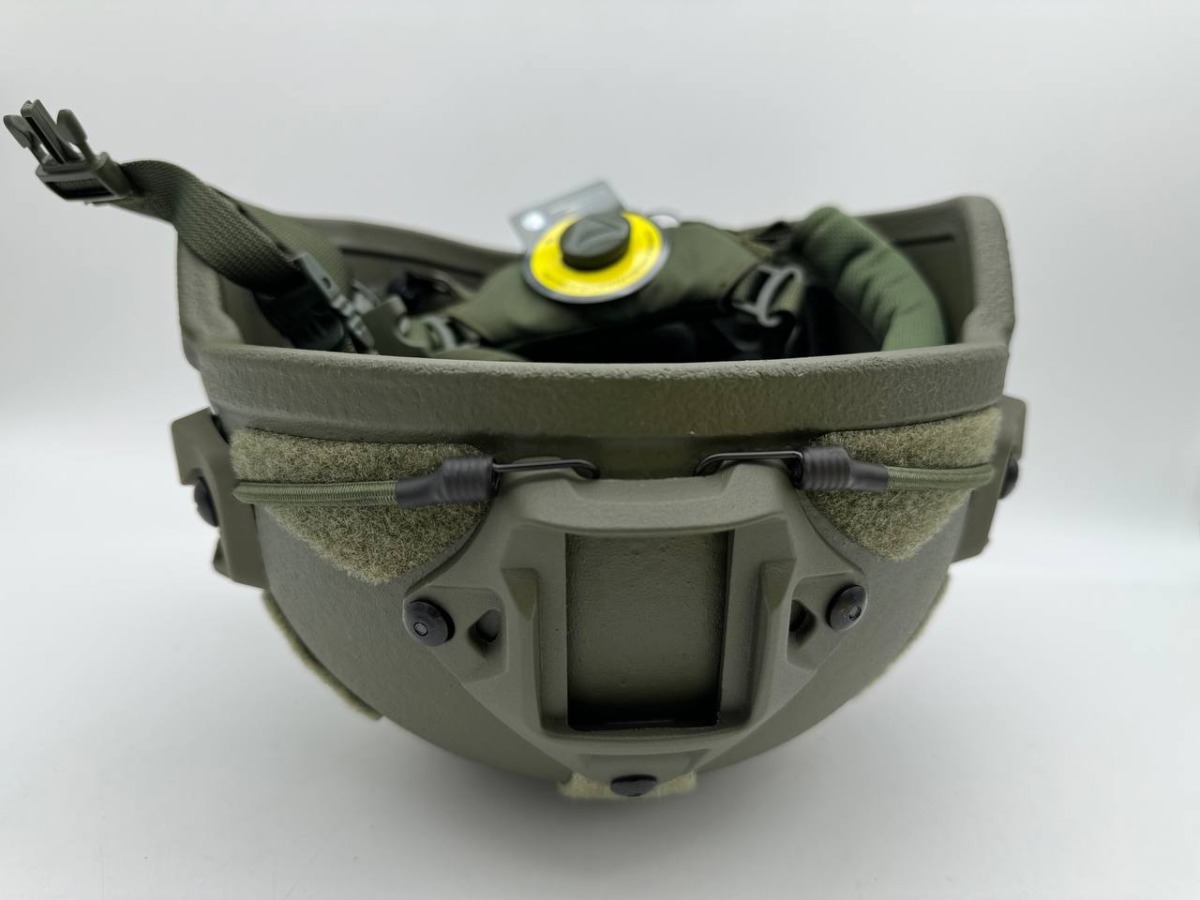 Шлем Ach mich nij IIIa Ops Core с ушами кевларовый олива - фото 4