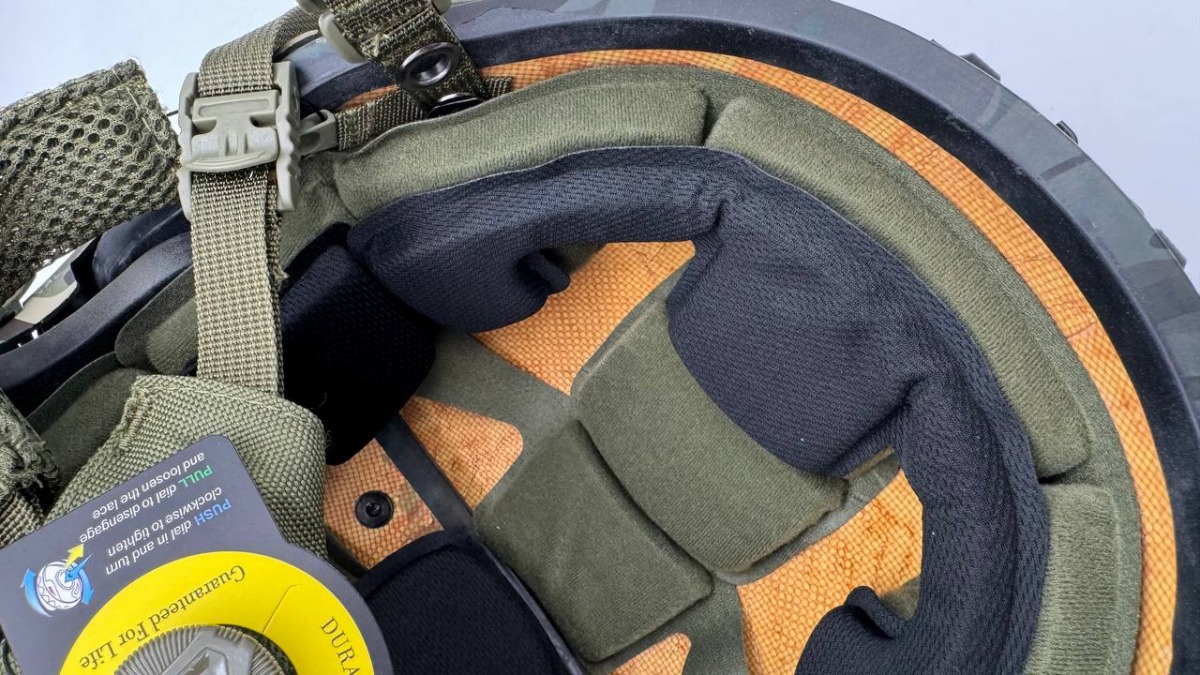 Шлем Спартанец тактический Air Frame мультикам - фото 3