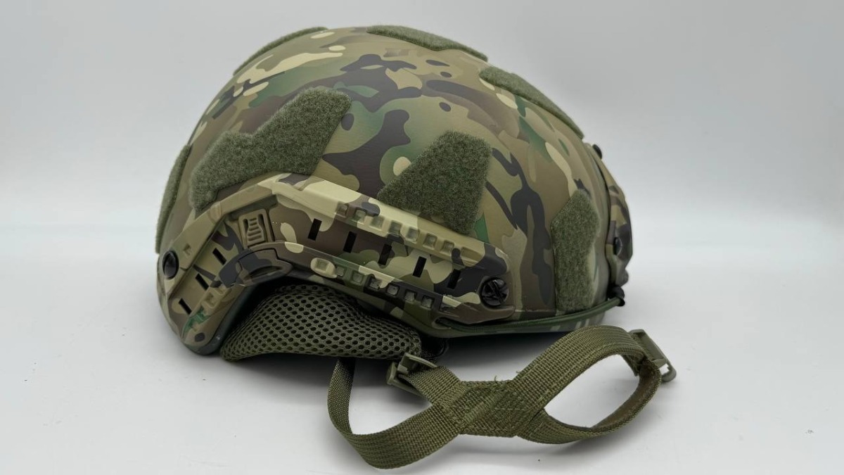 Шлем тактический СВМПЭ Fast Ops Core Венди без ушей мультикам