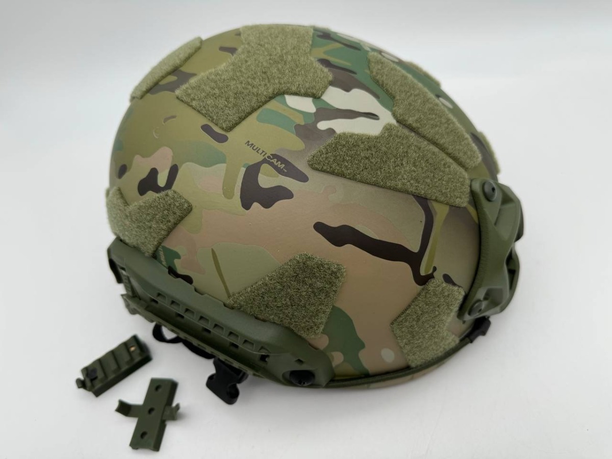 Шлем тактический Fast Ops Core без ушей мультикам