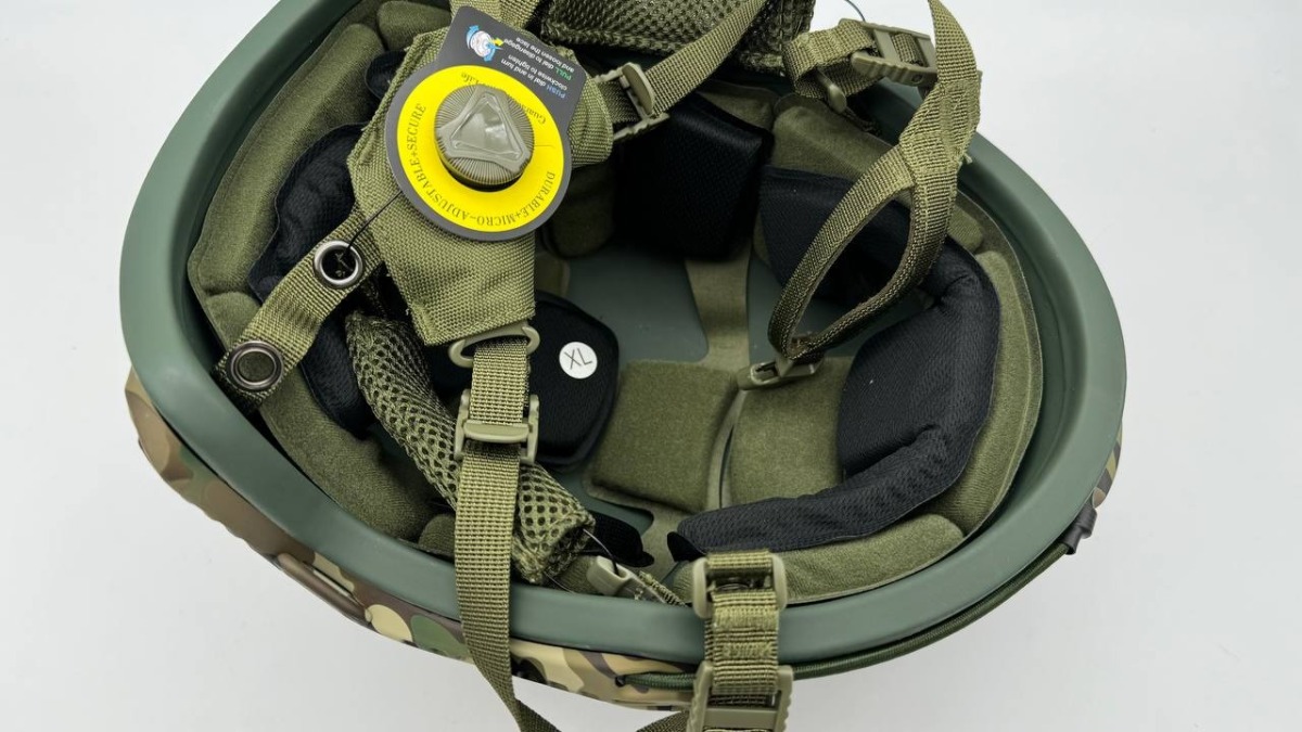 Шлем тактический СВМПЭ Fast Ops Core Венди без ушей мультикам - фото 2