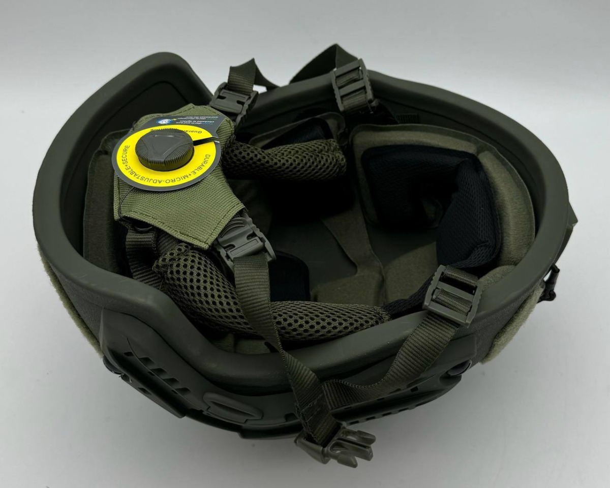 Шлем тактический Fast Ops Core без ушей олива - фото 3