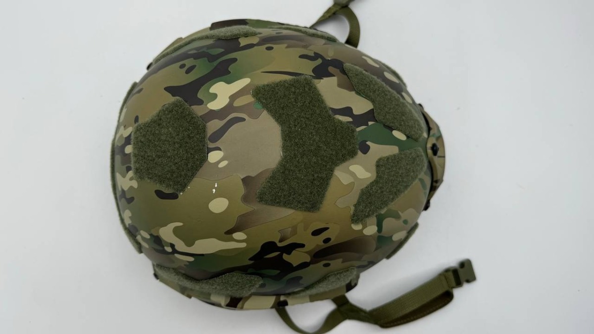 Шлем тактический СВМПЭ Fast Ops Core Венди без ушей мультикам - фото 4