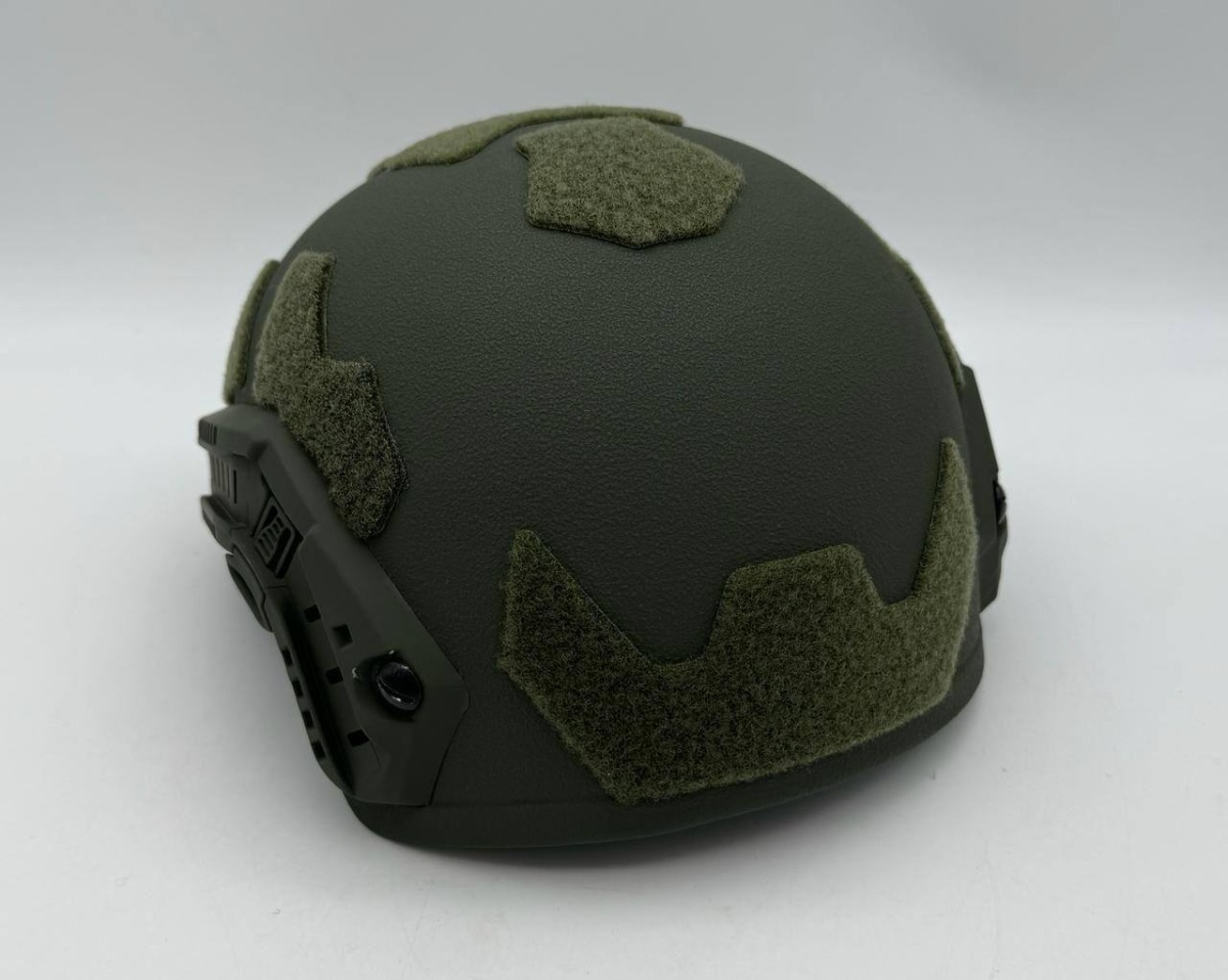 Шлем тактический Fast Ops Core без ушей олива - фото 4
