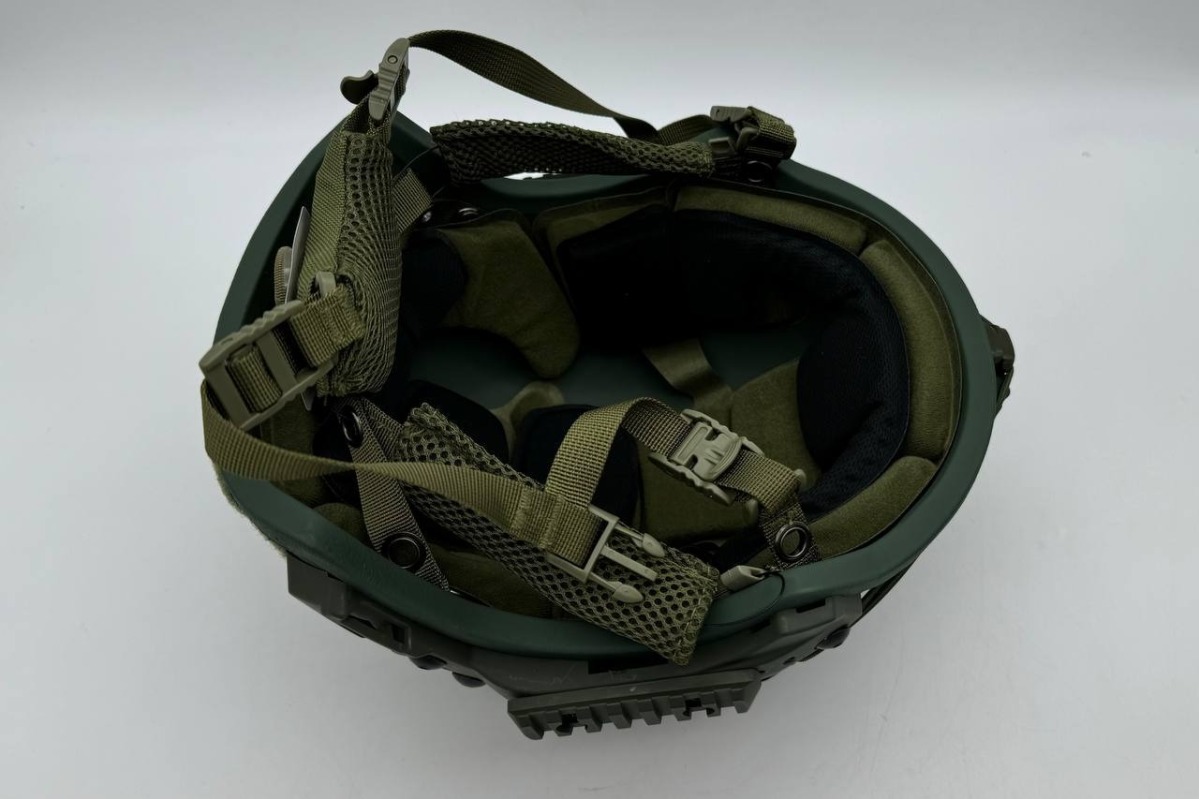Шлем баллистический Militech олива - фото 3