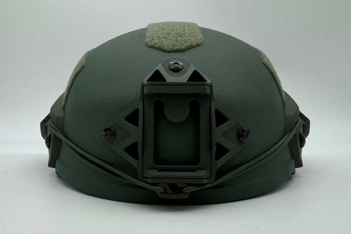 Шлем баллистический Militech олива - фото 4