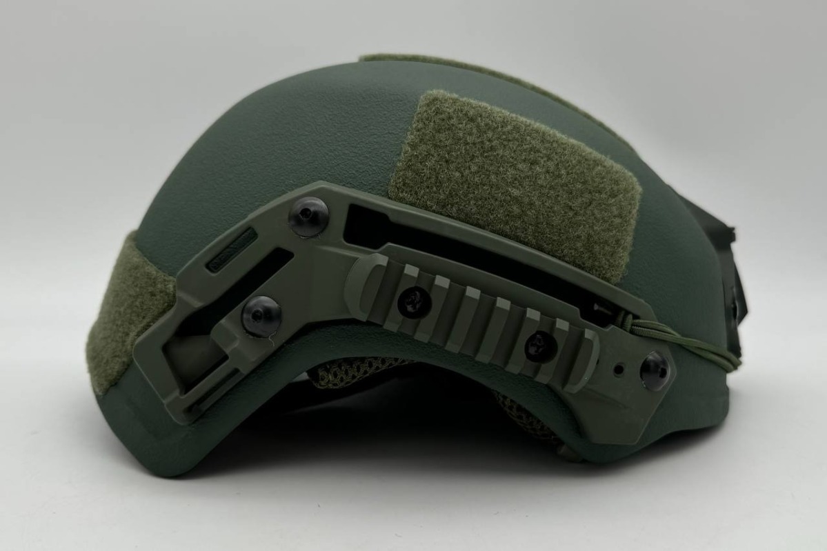 Шлем баллистический Militech олива - фото 5