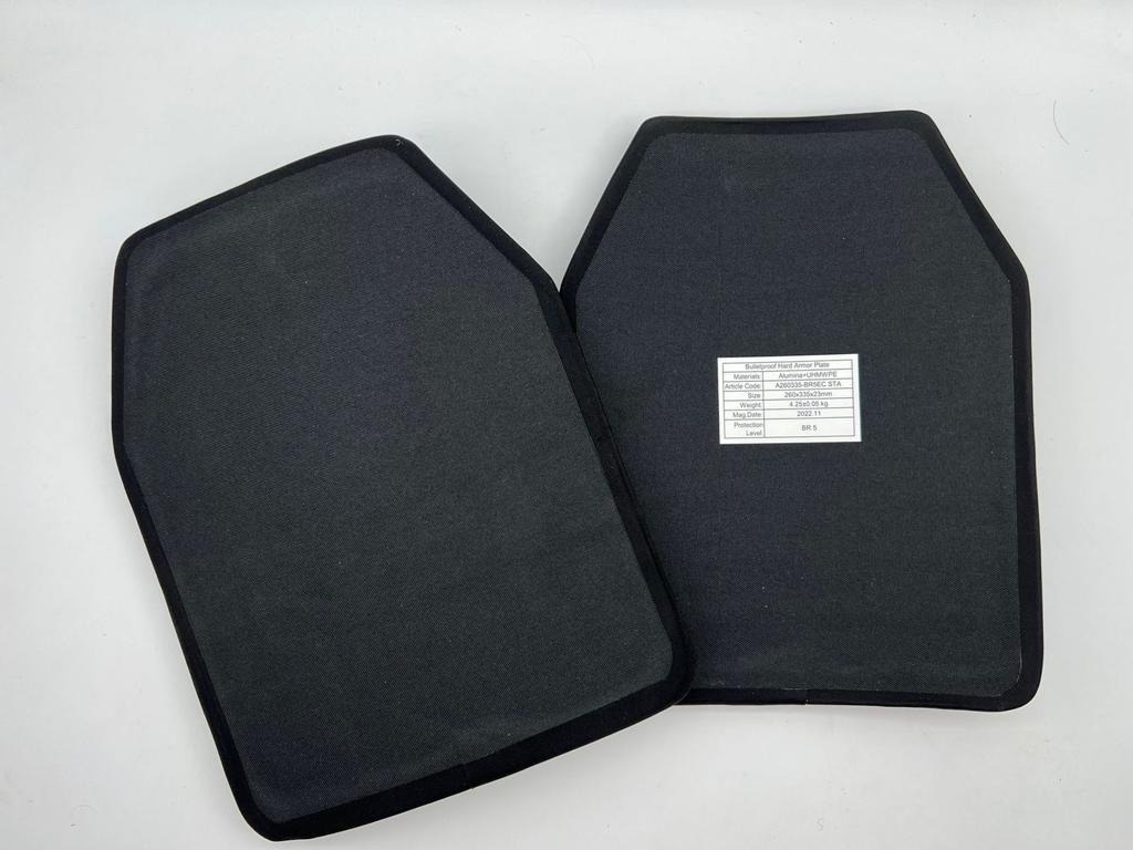 Бронеплиты формата SAPI L