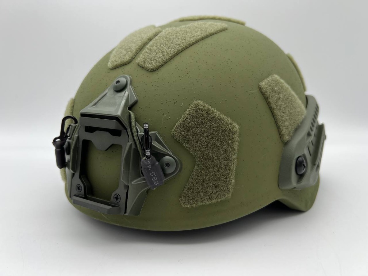 Шлем композитный Sentry полуухий олива