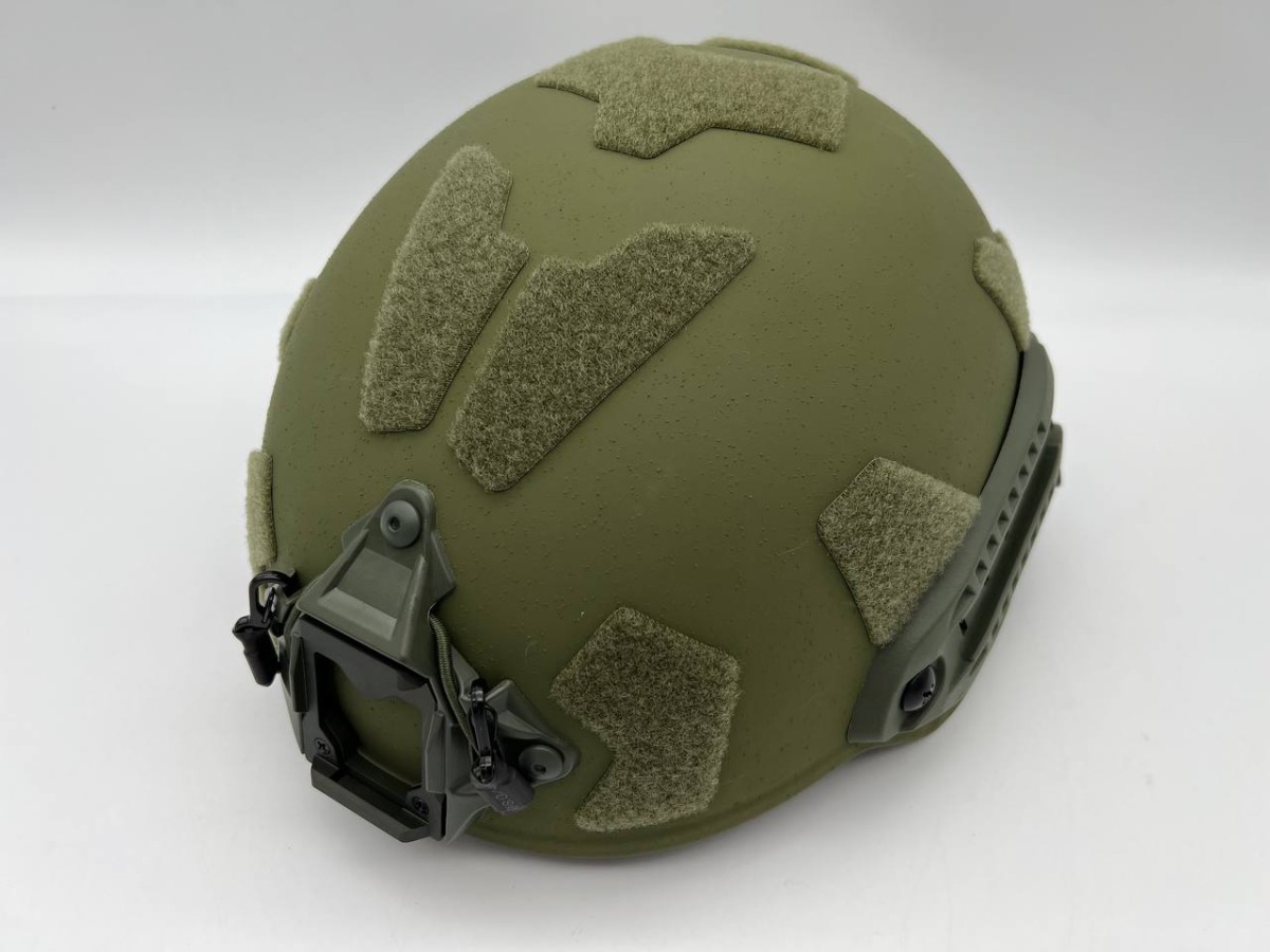 Шлем композитный Sentry полуухий олива - фото 2