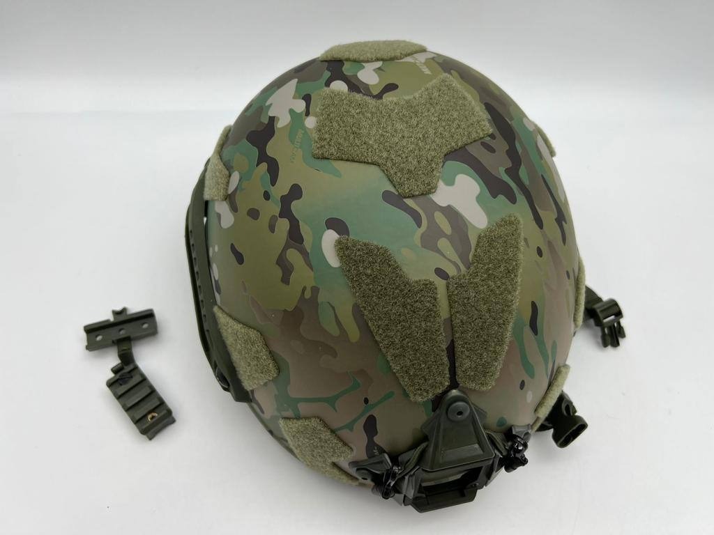 Шлем композитный Sentry полуухий мультикам - фото 3