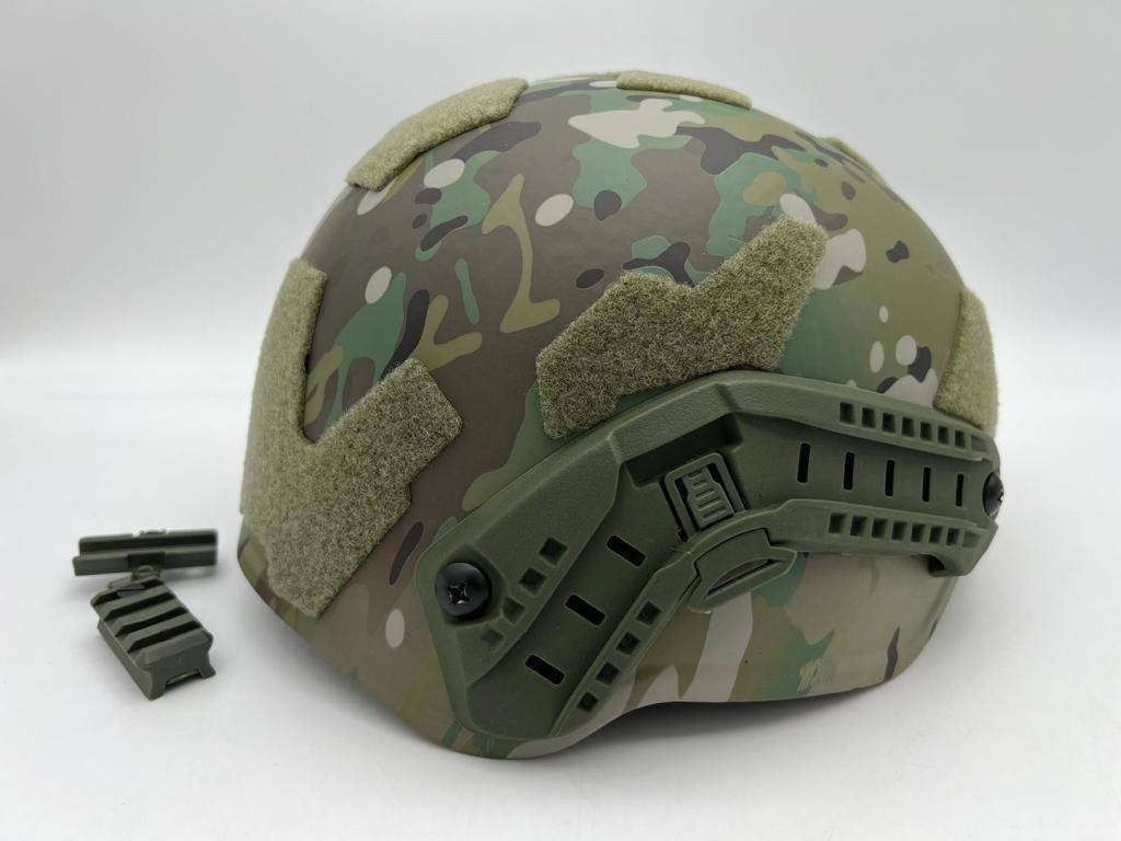 Шлем композитный Sentry полуухий мультикам - фото 4