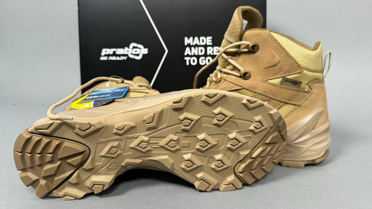 Ботинки Strike Mid песчаный - фото 2