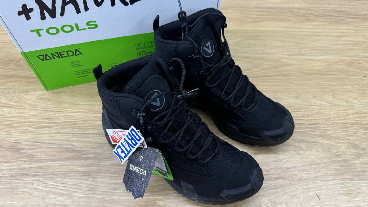 Ботинки V Clutch 1192 Pro Mid черный - фото 2