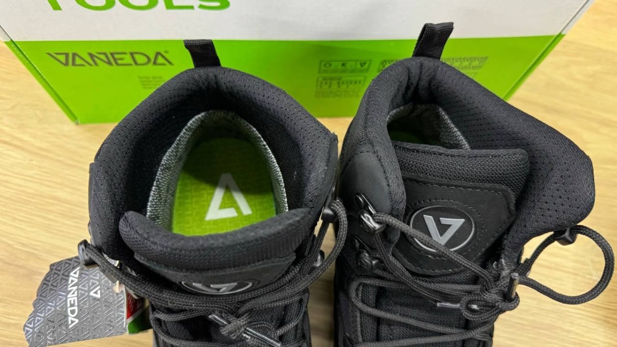 Ботинки V Clutch 1192 Pro Mid черный - фото 3