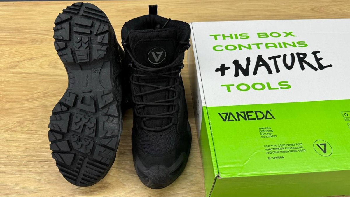 Ботинки V Clutch 1192 Pro Mid черный - фото 5