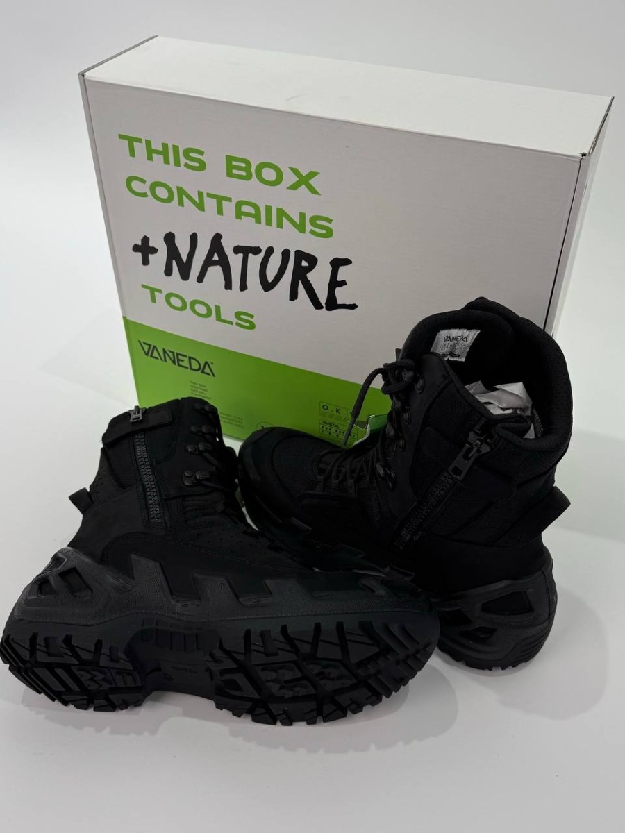 Ботинки Vaneda Tactical 1191 Pro Mid черный - фото 4