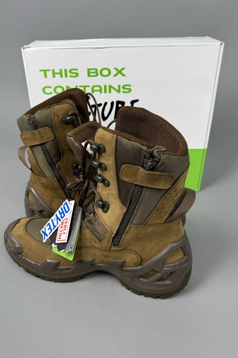 Ботинки Vaneda Tactical 1191 Pro Mid олива - фото 5